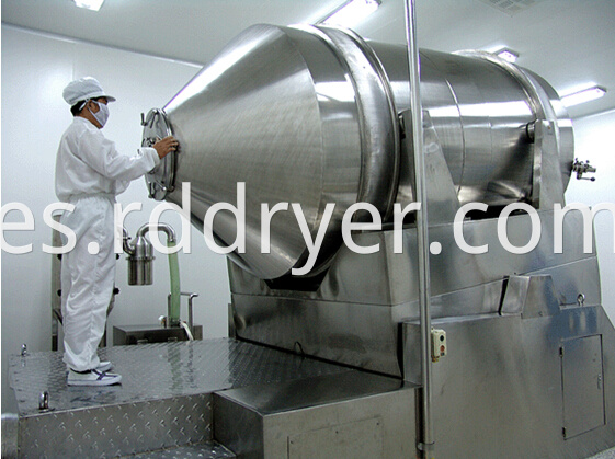 Eyh-300 Two Dimensional Powder Mixer